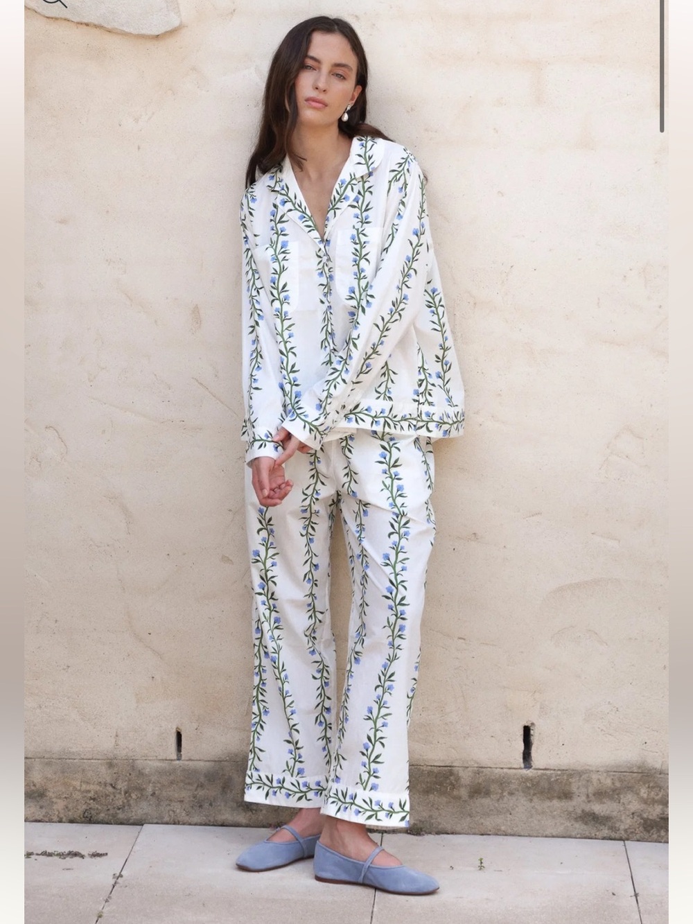 New Piyama Emily Sleep Set Long Vine size xs
